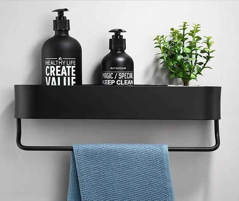 Etagere salle de bain | Modern Aluminium