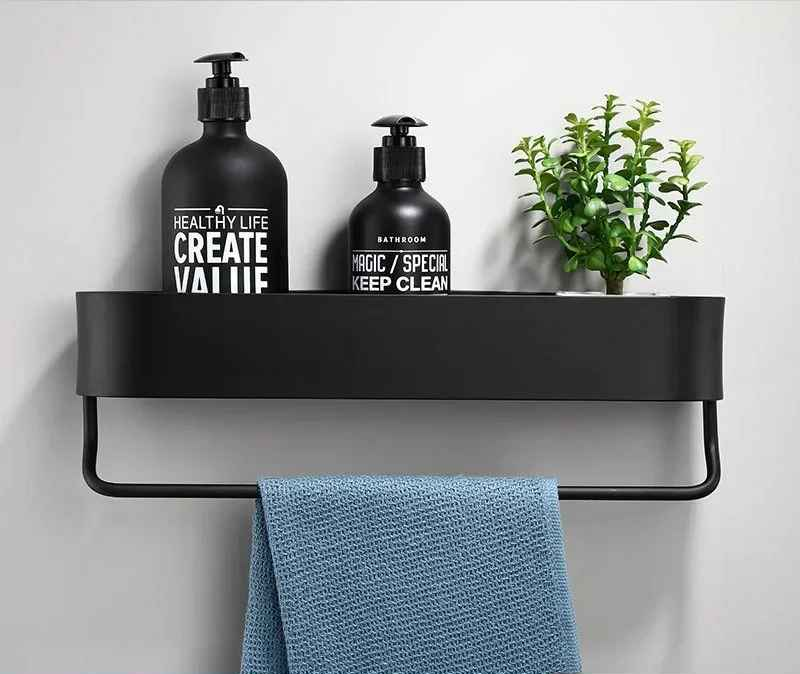 Etagere salle de bain | Modern Aluminium