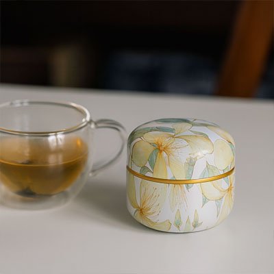 Boite à thé | Élégance Durable - Be'so rangement