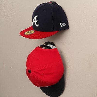 Porte casquette | Rangement Mural 12 Positions - Be'so rangement