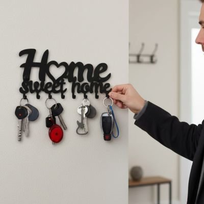 Porte clé mural