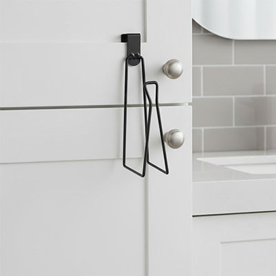 porte papier toilette accroché