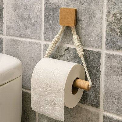 porte papier toilette design premium beige