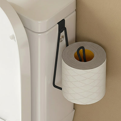 porte papier toilette noir 