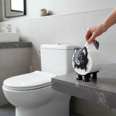 Porte papier toilette