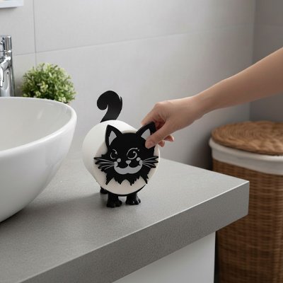 Porte papier toilette