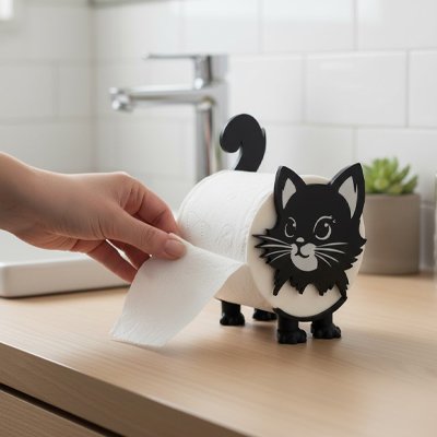 Porte papier toilette