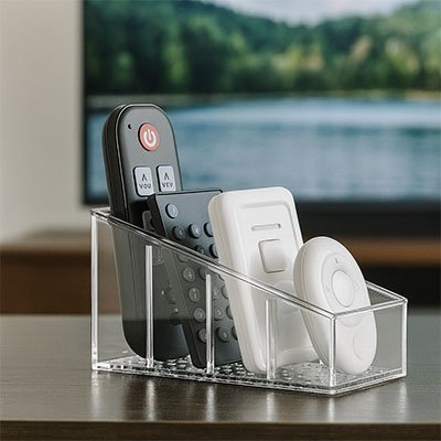 Support télécommande | Organiz'Home - Be'so rangement